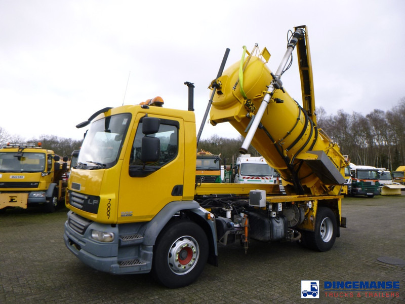 DAF LF 55.220 4X2 Whale vacuum tank 8.1 m3 - Camion vidangeur: photos 1 DAF LF 55.220 4X2 Whale vacuum tank 8.1 m3 - Camion vidangeur: photos 1