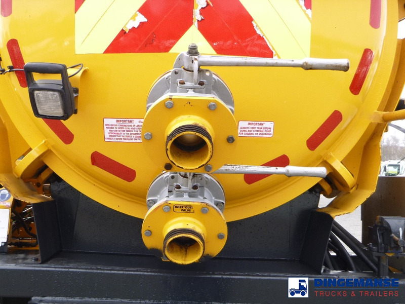 Camion vidangeur DAF LF 55.220 4x2 RHD Whale vacuum tank 7.5 m3: photos 11