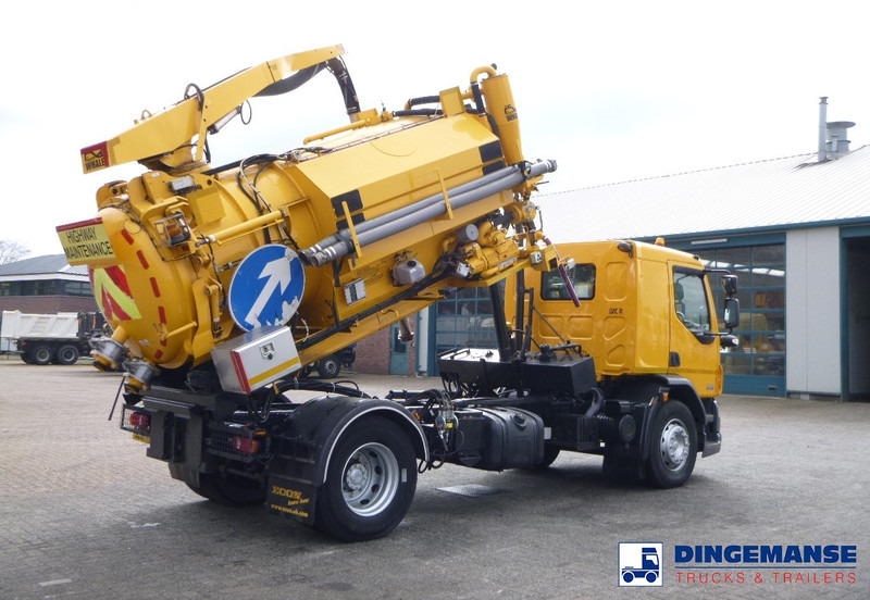 DAF LF 55.220 4x2 RHD Whale vacuum tank 7.5 m3 - Camion vidangeur: photos 4 DAF LF 55.220 4x2 RHD Whale vacuum tank 7.5 m3 - Camion vidangeur: photos 4