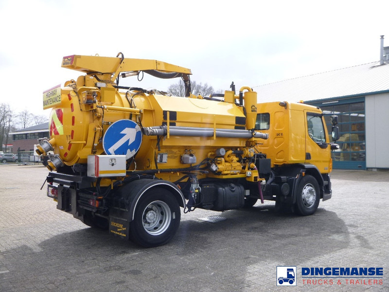 Camion vidangeur DAF LF 55.220 4x2 RHD Whale vacuum tank 7.5 m3: photos 7