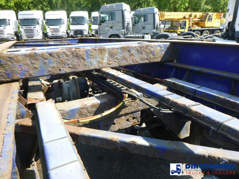 Semi-remorque porte-conteneur/ Caisse mobile Dennison Container trailer 20-30-40-45 ft: photos 12 Semi-remorque porte-conteneur/ Caisse mobile Dennison Container trailer 20-30-40-45 ft: photos 12