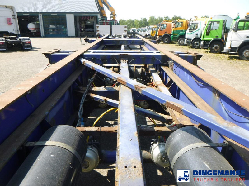 Semi-remorque porte-conteneur/ Caisse mobile Dennison Container trailer 20-30-40-45 ft: photos 9 Semi-remorque porte-conteneur/ Caisse mobile Dennison Container trailer 20-30-40-45 ft: photos 9