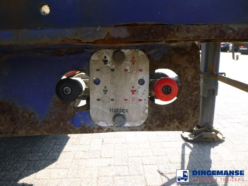 Semi-remorque porte-conteneur/ Caisse mobile Dennison Container trailer 20-30-40-45 ft: photos 15 Semi-remorque porte-conteneur/ Caisse mobile Dennison Container trailer 20-30-40-45 ft: photos 15