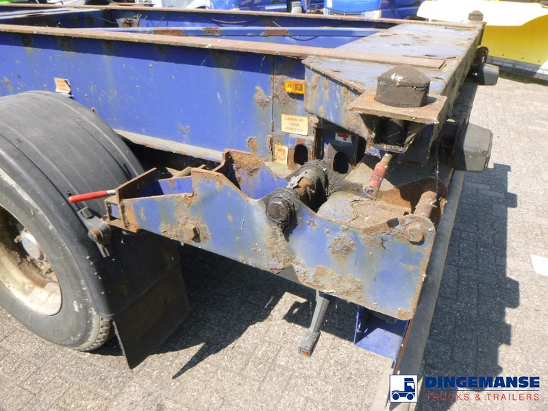 Semi-remorque porte-conteneur/ Caisse mobile Dennison Container trailer 20-30-40-45 ft: photos 13 Semi-remorque porte-conteneur/ Caisse mobile Dennison Container trailer 20-30-40-45 ft: photos 13