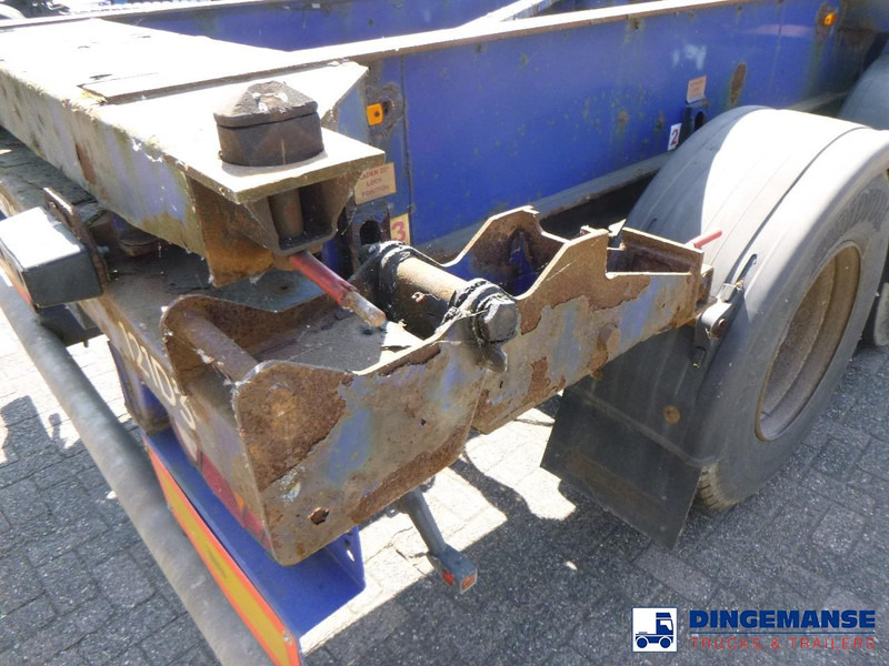 Semi-remorque porte-conteneur/ Caisse mobile Dennison Container trailer 20-30-40-45 ft: photos 14 Semi-remorque porte-conteneur/ Caisse mobile Dennison Container trailer 20-30-40-45 ft: photos 14