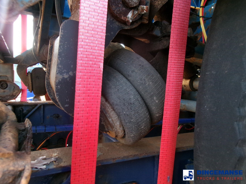 Camion porte-conteneur/ Caisse mobile Dennison Stack - 3 x splitter container chassis 20-30-40-45 ft: photos 12