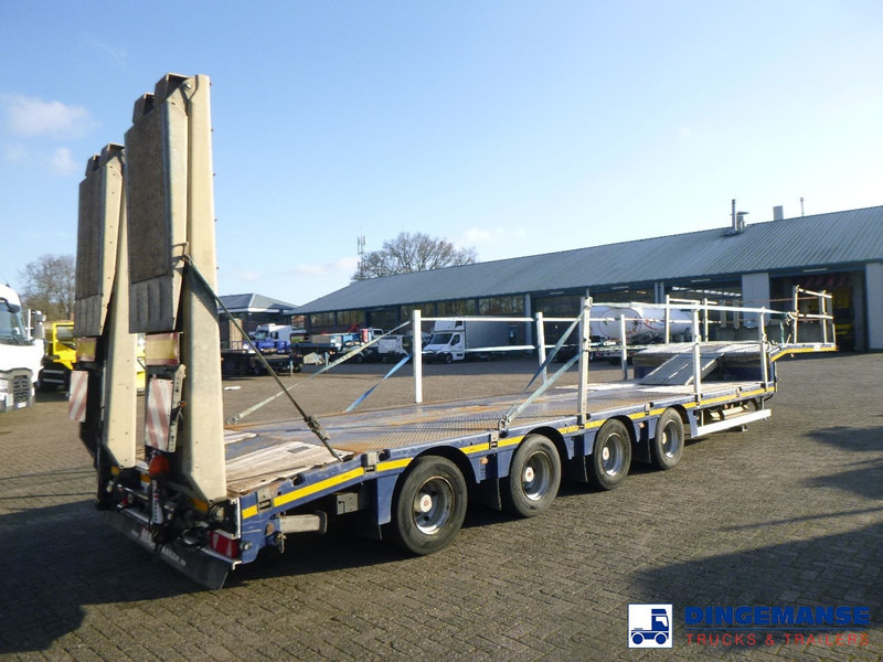 Faymonville 4-axle semi-lowbed trailer 60 t + ramps - Semi-remorque surbaissé: photos 3 Faymonville 4-axle semi-lowbed trailer 60 t + ramps - Semi-remorque surbaissé: photos 3