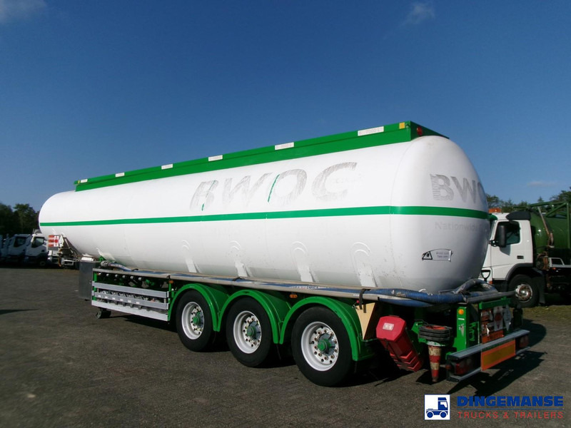Feldbinder Fuel tank alu 42 m3 / / 6 comp + pump - Semi-remorque citerne: photos 3 Feldbinder Fuel tank alu 42 m3 / / 6 comp + pump - Semi-remorque citerne: photos 3