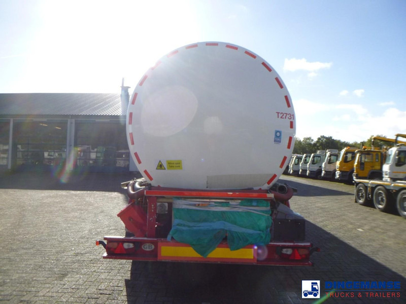Feldbinder Fuel tank alu 44.5 m3 / 6 comp - Semi-remorque citerne: photos 5 Feldbinder Fuel tank alu 44.5 m3 / 6 comp - Semi-remorque citerne: photos 5