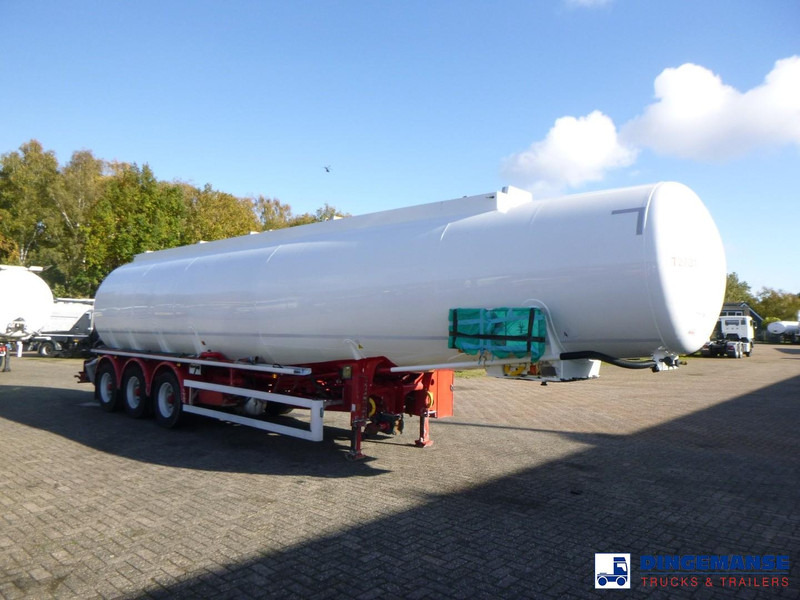 Feldbinder Fuel tank alu 44.5 m3 / 6 comp - Semi-remorque citerne: photos 2 Feldbinder Fuel tank alu 44.5 m3 / 6 comp - Semi-remorque citerne: photos 2