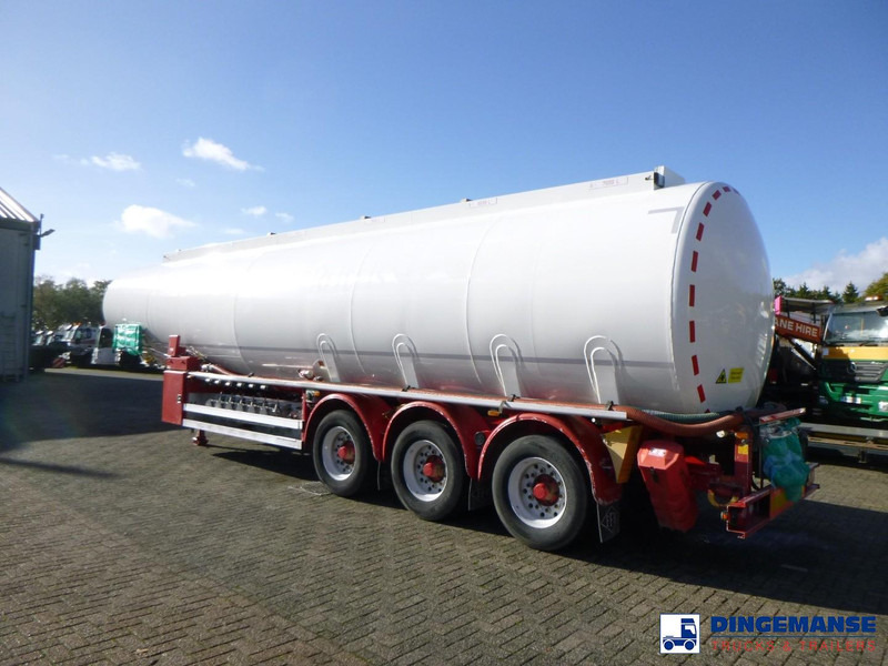 Feldbinder Fuel tank alu 44.5 m3 / 6 comp - Semi-remorque citerne: photos 3 Feldbinder Fuel tank alu 44.5 m3 / 6 comp - Semi-remorque citerne: photos 3