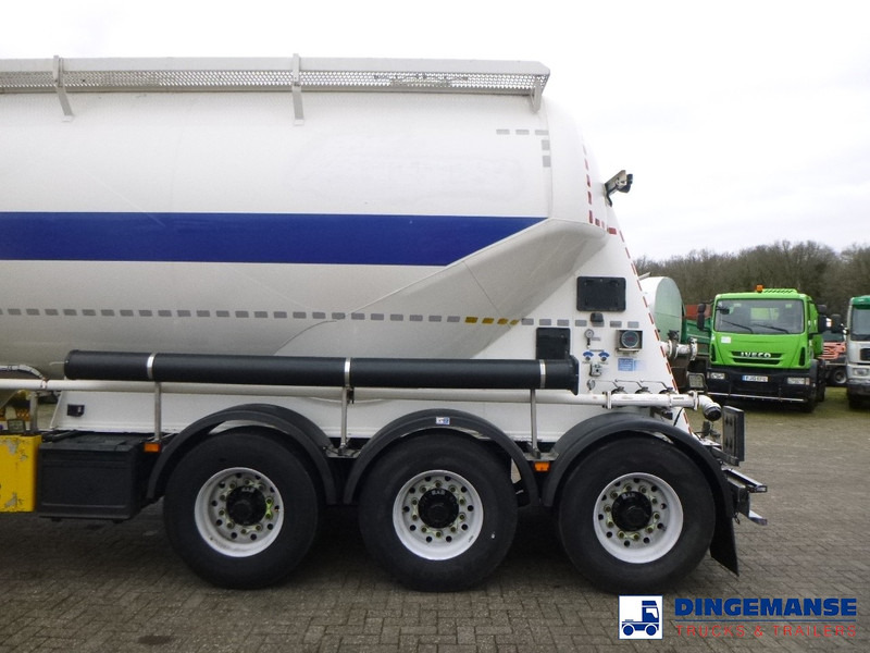 Feldbinder Powder tank alu 36 m3 / 1 comp - Semi-remorque citerne: photos 5 Feldbinder Powder tank alu 36 m3 / 1 comp - Semi-remorque citerne: photos 5