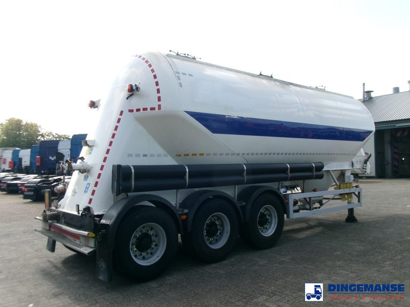 Feldbinder Powder tank alu 36 m3 / 1 comp - Semi-remorque citerne: photos 4 Feldbinder Powder tank alu 36 m3 / 1 comp - Semi-remorque citerne: photos 4
