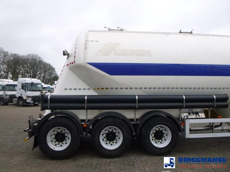 Feldbinder Powder tank alu 36 m3 / 1 comp - Semi-remorque citerne: photos 5 Feldbinder Powder tank alu 36 m3 / 1 comp - Semi-remorque citerne: photos 5