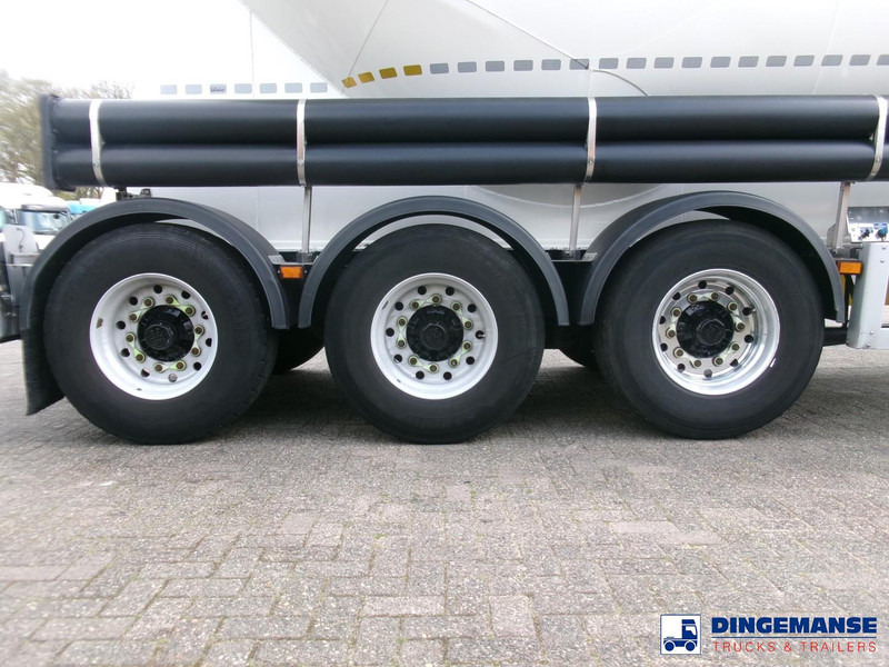 Feldbinder Powder tank alu 36 m3 / 1 comp - Semi-remorque citerne: photos 5 Feldbinder Powder tank alu 36 m3 / 1 comp - Semi-remorque citerne: photos 5