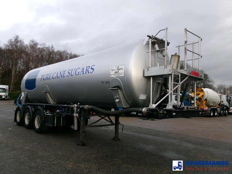 Feldbinder Powder tank alu 38 m3 (tipping) - Semi-remorque citerne: photos 2 Feldbinder Powder tank alu 38 m3 (tipping) - Semi-remorque citerne: photos 2