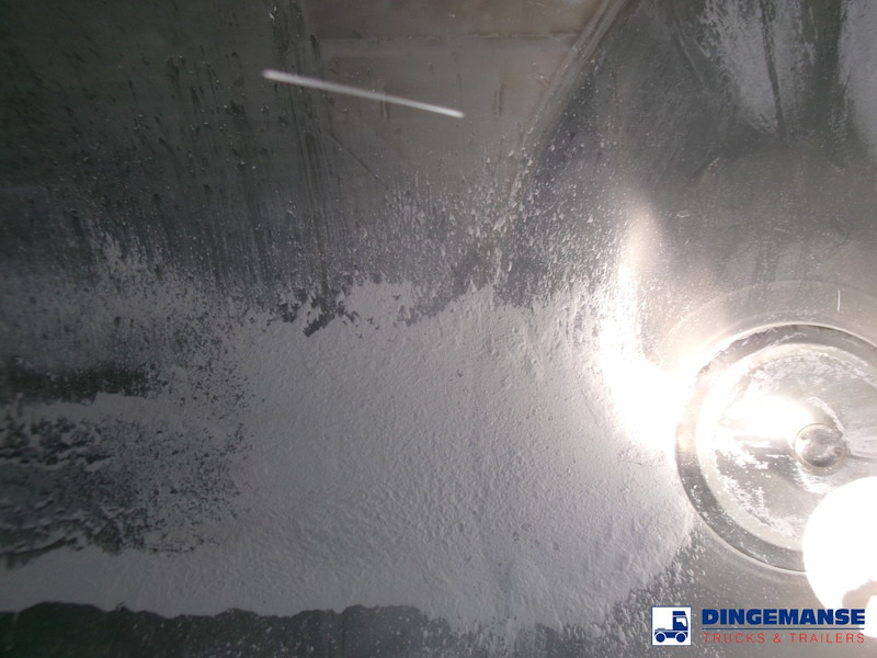 Semi-remorque citerne Feldbinder Powder tank alu 60 m3 (tipping): photos 16