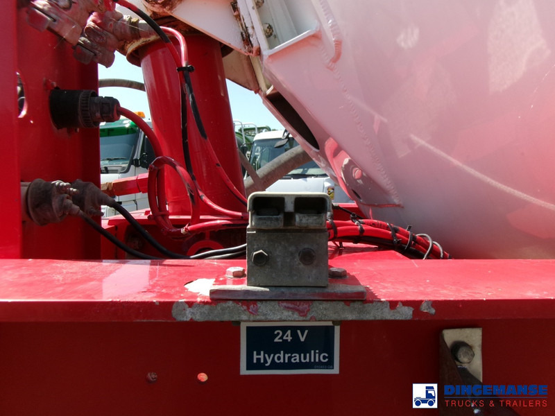 Semi-remorque citerne Feldbinder Powder tank alu 60 m3 (tipping): photos 11
