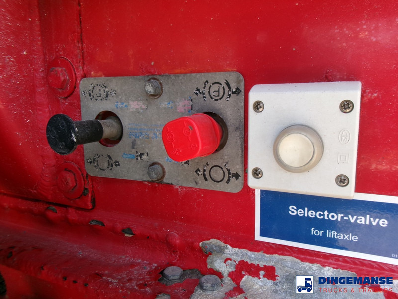 Semi-remorque citerne Feldbinder Powder tank alu 60 m3 (tipping): photos 13