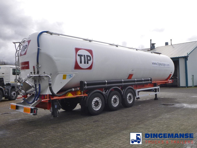 Feldbinder Powder tank alu 63 m3 / 1 comp - Semi-remorque citerne: photos 4 Feldbinder Powder tank alu 63 m3 / 1 comp - Semi-remorque citerne: photos 4