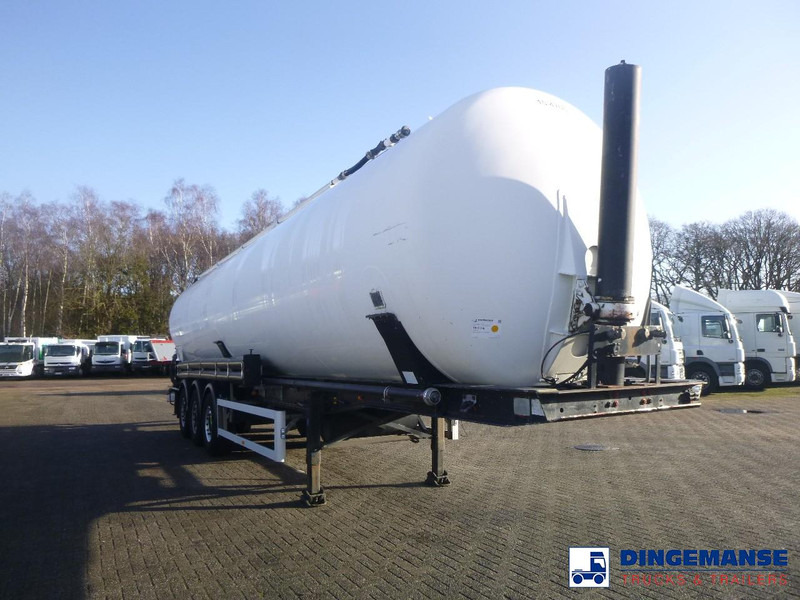 Feldbinder Powder tank alu 63 m3 (tipping) - Semi-remorque citerne: photos 2 Feldbinder Powder tank alu 63 m3 (tipping) - Semi-remorque citerne: photos 2