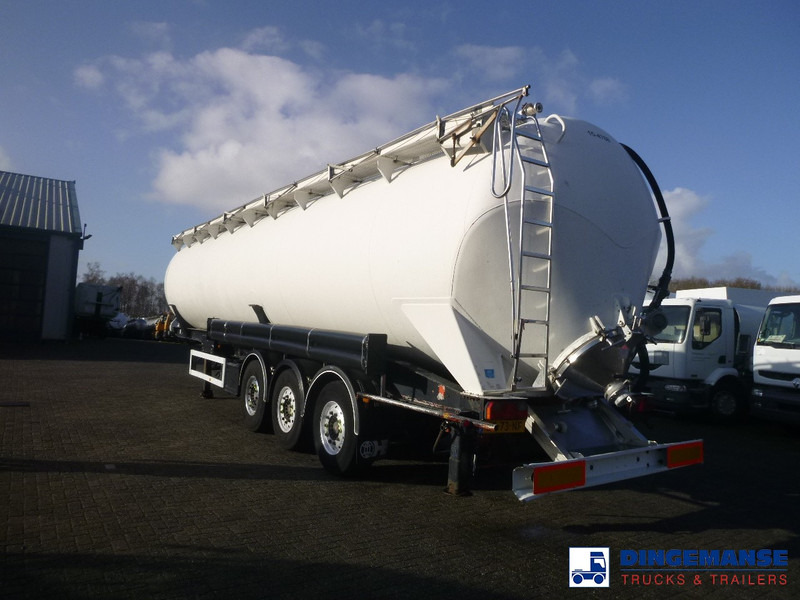 Feldbinder Powder tank alu 63 m3 (tipping) - Semi-remorque citerne: photos 3 Feldbinder Powder tank alu 63 m3 (tipping) - Semi-remorque citerne: photos 3