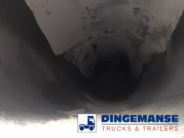 Feldbinder Powder tank alu 65 m3 (tipping) - Semi-remorque citerne: photos 5 Feldbinder Powder tank alu 65 m3 (tipping) - Semi-remorque citerne: photos 5