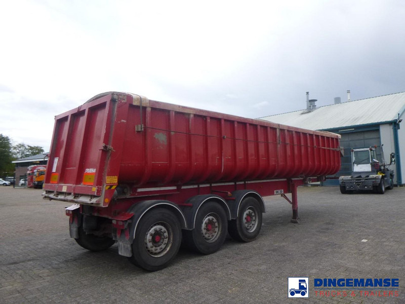 Fruehauf Tipper trailer alu 34.6 m3 + tarpaulin - Semi-remorque benne: photos 4 Fruehauf Tipper trailer alu 34.6 m3 + tarpaulin - Semi-remorque benne: photos 4