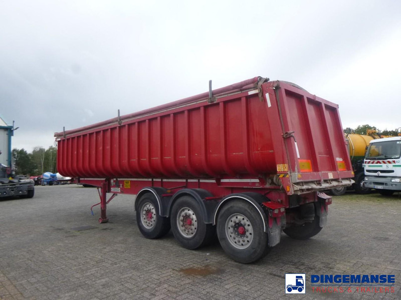 Fruehauf Tipper trailer alu 34.6 m3 + tarpaulin - Semi-remorque benne: photos 3 Fruehauf Tipper trailer alu 34.6 m3 + tarpaulin - Semi-remorque benne: photos 3