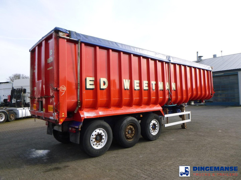 Fruehauf Tipper trailer alu 52 m3 + tarpaulin - Semi-remorque benne: photos 4 Fruehauf Tipper trailer alu 52 m3 + tarpaulin - Semi-remorque benne: photos 4