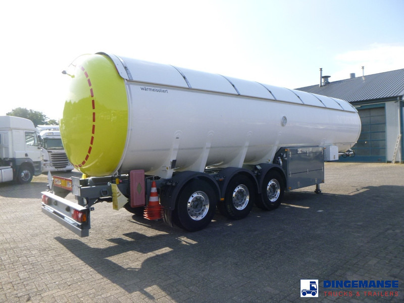 Gofa Gas tank steel 50 m3 / 1 comp + pump - Remorque citerne: photos 4 Gofa Gas tank steel 50 m3 / 1 comp + pump - Remorque citerne: photos 4