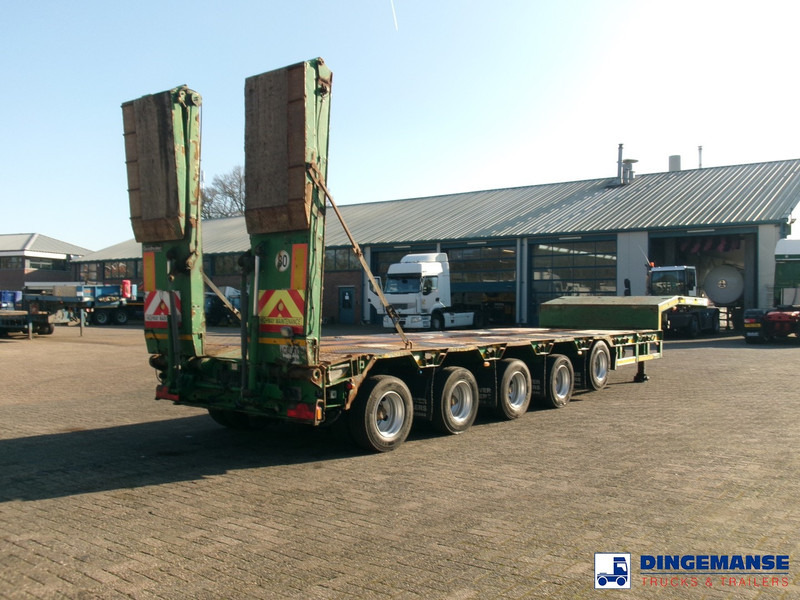 Goldhofer 5-axle semi-lowbed trailer 80 t ext. - Semi-remorque surbaissé: photos 4 Goldhofer 5-axle semi-lowbed trailer 80 t ext. - Semi-remorque surbaissé: photos 4