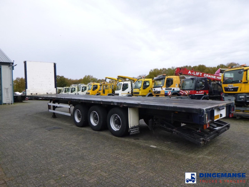 Groenewegen 3-axle platform trailer DRO-12-27 39 t - Semi-remorque plateau: photos 3 Groenewegen 3-axle platform trailer DRO-12-27 39 t - Semi-remorque plateau: photos 3