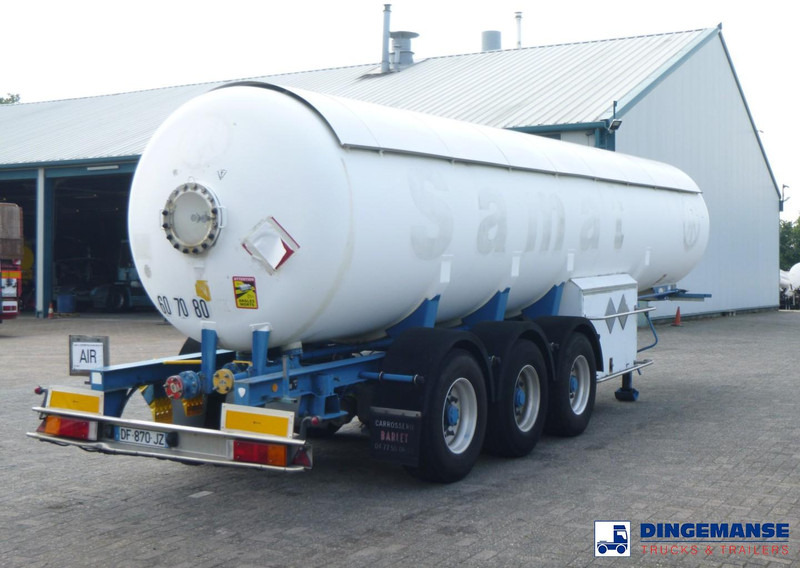 Guhur Low-pressure gas tank steel 31.5 m3 / 10 bar (methyl chloride) - Semi-remorque citerne: photos 3 Guhur Low-pressure gas tank steel 31.5 m3 / 10 bar (methyl chloride) - Semi-remorque citerne: photos 3