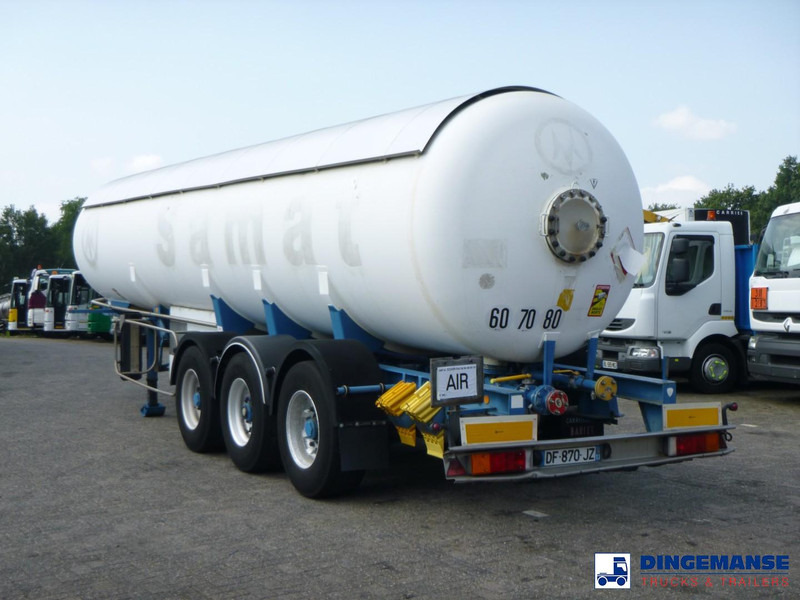 Guhur Low-pressure gas tank steel 31.5 m3 / 10 bar (methyl chloride) - Semi-remorque citerne: photos 4 Guhur Low-pressure gas tank steel 31.5 m3 / 10 bar (methyl chloride) - Semi-remorque citerne: photos 4