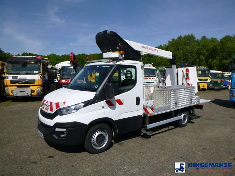 Iveco Daily 35-140 4x2 Euro 6 Klubb K26 manlift - Nacelle: photos 5 Iveco Daily 35-140 4x2 Euro 6 Klubb K26 manlift - Nacelle: photos 5
