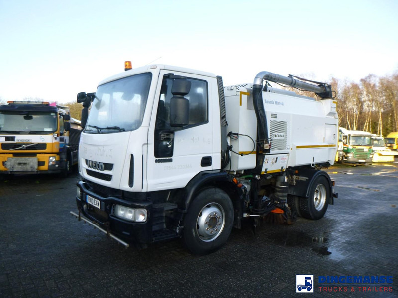 Iveco Eurocargo ML150E22 4x2 Scarab Mistral 6.2 m3 sweeper - Balayeuse de voirie: photos 1 Iveco Eurocargo ML150E22 4x2 Scarab Mistral 6.2 m3 sweeper - Balayeuse de voirie: photos 1