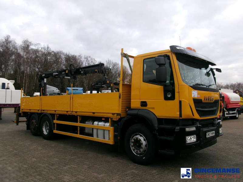 Iveco Stralis 310 6x2 Euro 6 + Atlas 105.2 crane - Camion grue: photos 2 Iveco Stralis 310 6x2 Euro 6 + Atlas 105.2 crane - Camion grue: photos 2