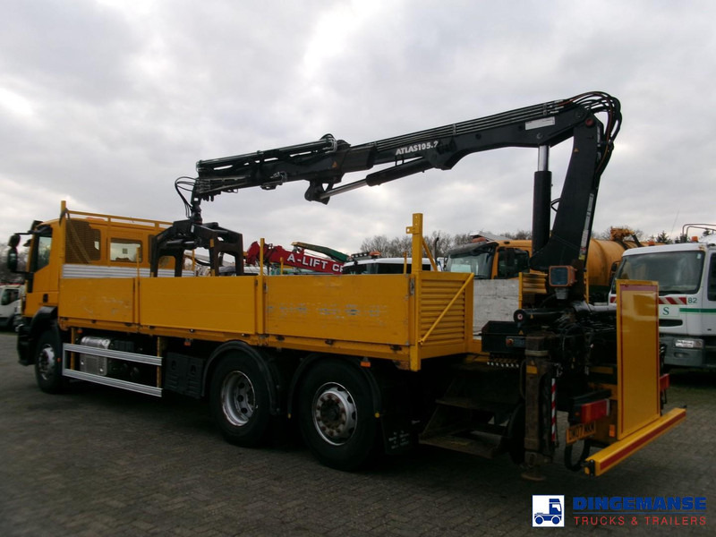 Iveco Stralis 310 6x2 Euro 6 + Atlas 105.2 crane - Camion grue: photos 3 Iveco Stralis 310 6x2 Euro 6 + Atlas 105.2 crane - Camion grue: photos 3