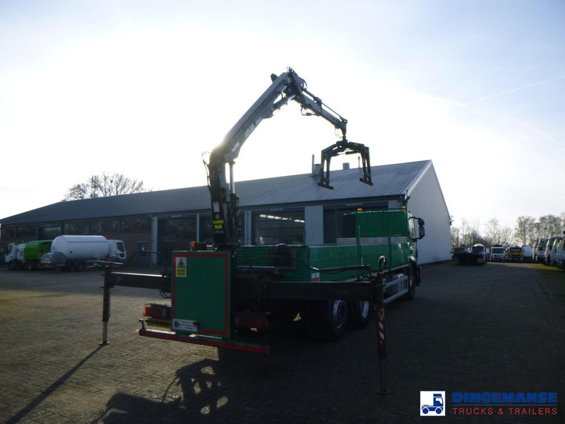 Iveco Stralis 310 6x2 Euro 6 RHD + Atlas 129.3 crane - Camion grue: photos 4 Iveco Stralis 310 6x2 Euro 6 RHD + Atlas 129.3 crane - Camion grue: photos 4