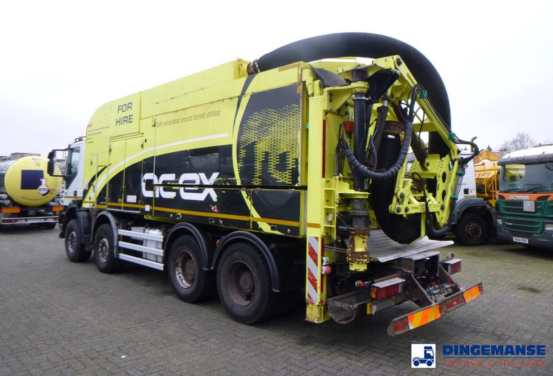Iveco Trakker 450 8x4 MTS vacuum excavator / Saugbagger - Camion vidangeur: photos 3 Iveco Trakker 450 8x4 MTS vacuum excavator / Saugbagger - Camion vidangeur: photos 3