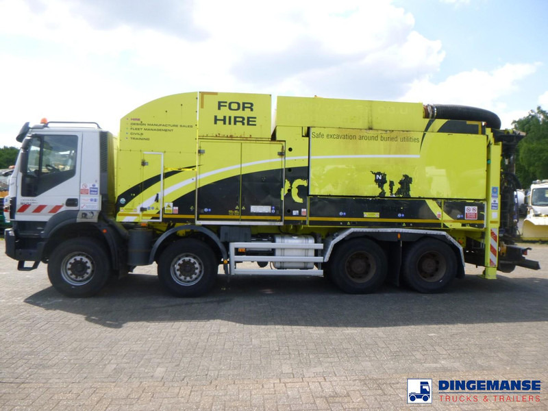 Iveco Trakker 500 8x4 MTS vacuum excavator / Saugbagger - Camion vidangeur: photos 5 Iveco Trakker 500 8x4 MTS vacuum excavator / Saugbagger - Camion vidangeur: photos 5