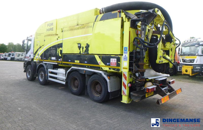 Iveco Trakker 500 8x4 MTS vacuum excavator / Saugbagger - Camion vidangeur: photos 3 Iveco Trakker 500 8x4 MTS vacuum excavator / Saugbagger - Camion vidangeur: photos 3