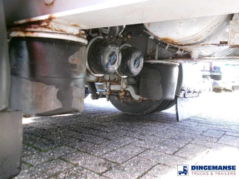 Remorque plateau KING 2-axle platform drawbar trailer 14t + ramps: photos 10
