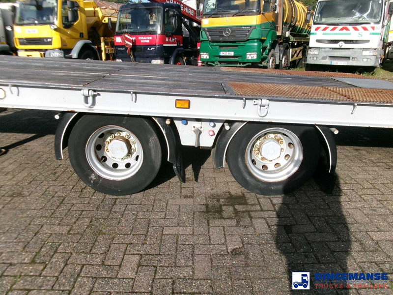 KING 2-axle platform drawbar trailer 14t + ramps - Remorque plateau: photos 5 KING 2-axle platform drawbar trailer 14t + ramps - Remorque plateau: photos 5