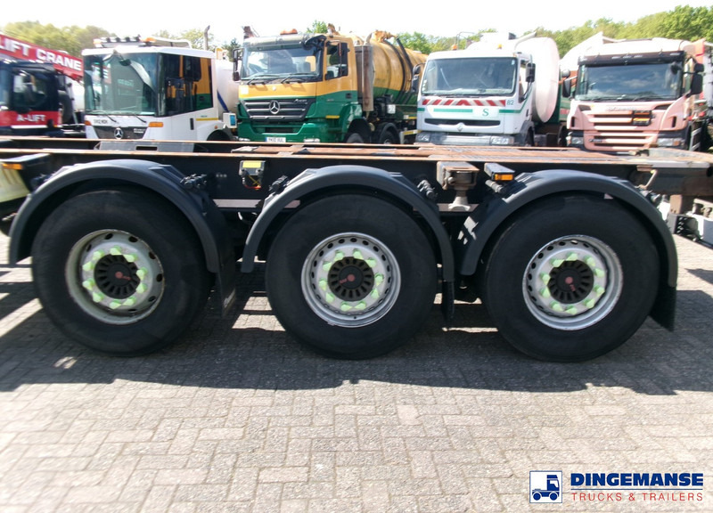 Krone 3-axle container trailer 20-30-40-45 ft DA08LNA - Semi-remorque porte-conteneur/ Caisse mobile: photos 5 Krone 3-axle container trailer 20-30-40-45 ft DA08LNA - Semi-remorque porte-conteneur/ Caisse mobile: photos 5