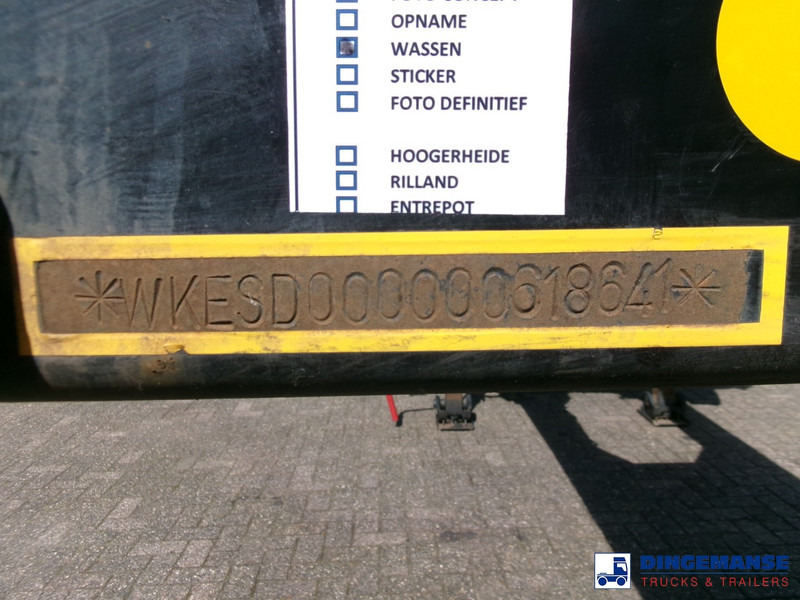 Semi-remorque porte-conteneur/ Caisse mobile Krone 3-axle container trailer 20-30-40-45 ft DA08LNA: photos 15