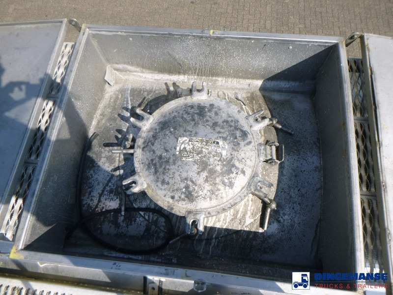 Semi-remorque citerne LAG Chemical tank inox 30 m3 / 1 comp: photos 15