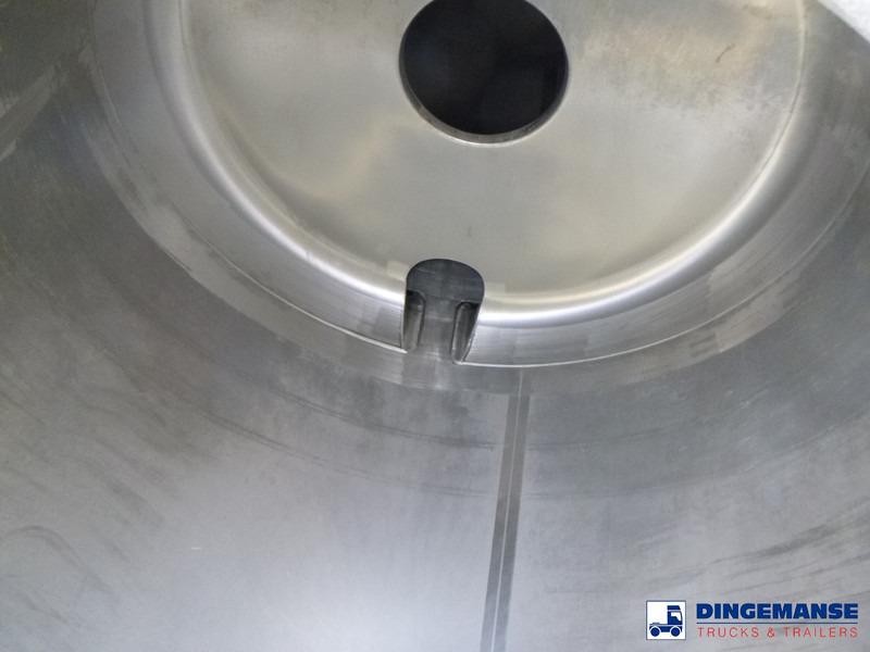 Semi-remorque citerne LAG Chemical tank inox 30 m3 / 1 comp: photos 17