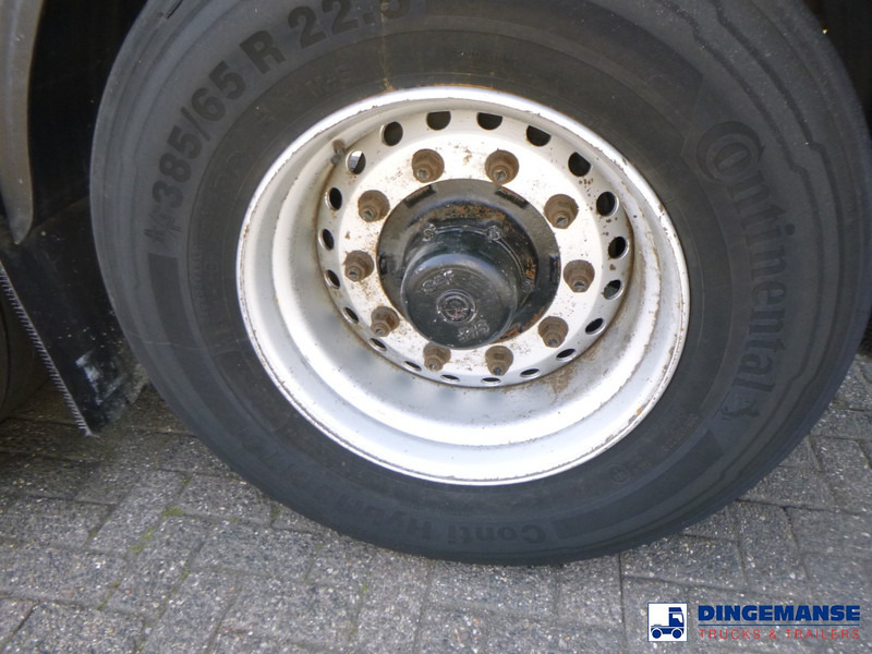 Semi-remorque citerne LAG Chemical tank inox 30 m3 / 1 comp: photos 7